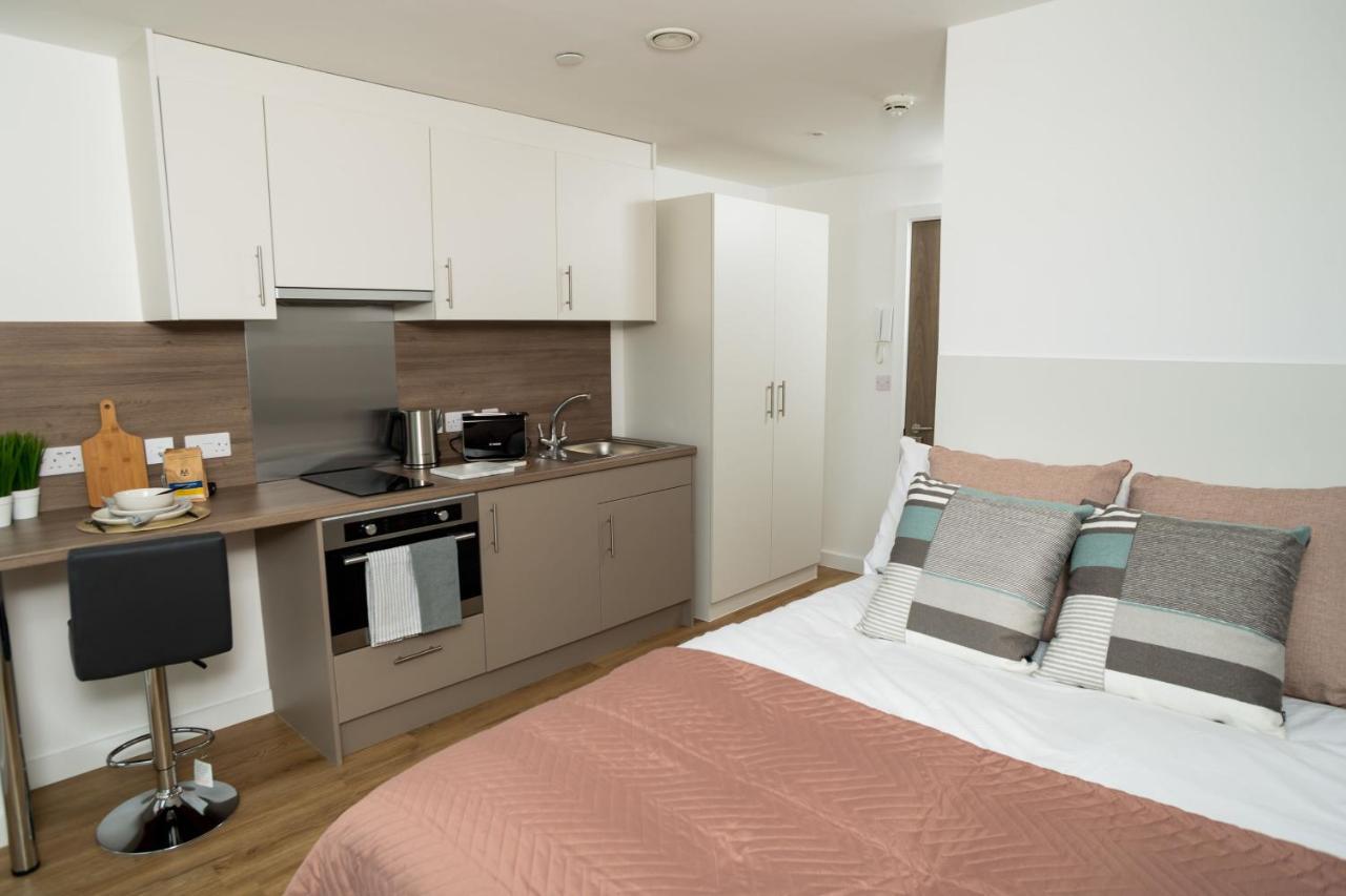 Chic Apartments And Studios At The Point In אברדין מראה חיצוני תמונה