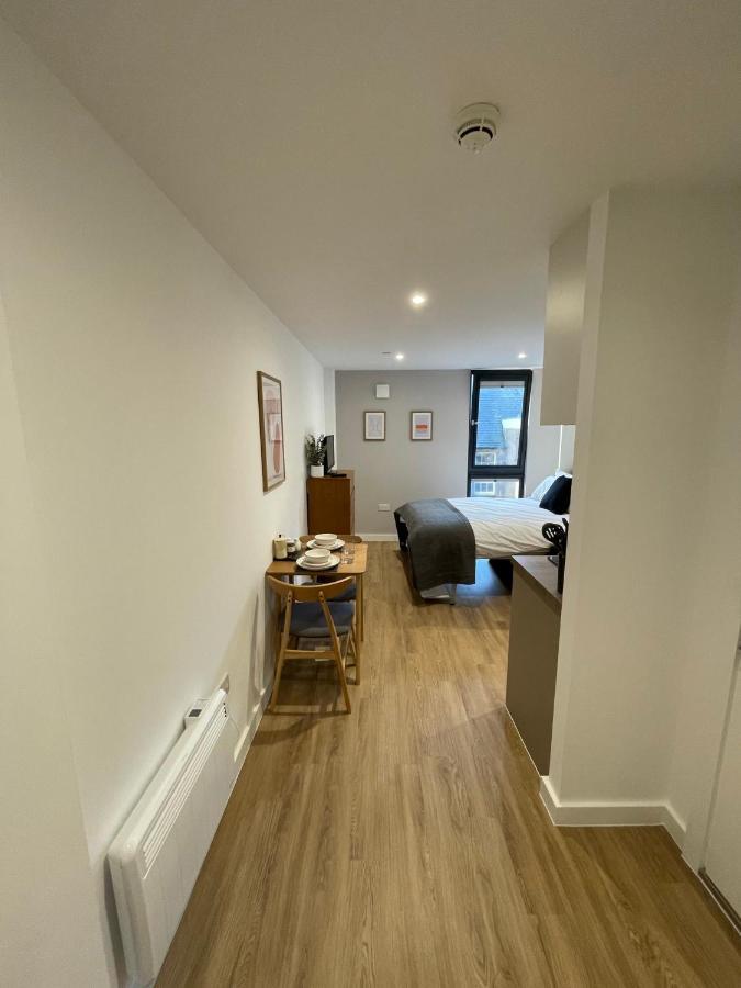 Chic Apartments And Studios At The Point In אברדין מראה חיצוני תמונה
