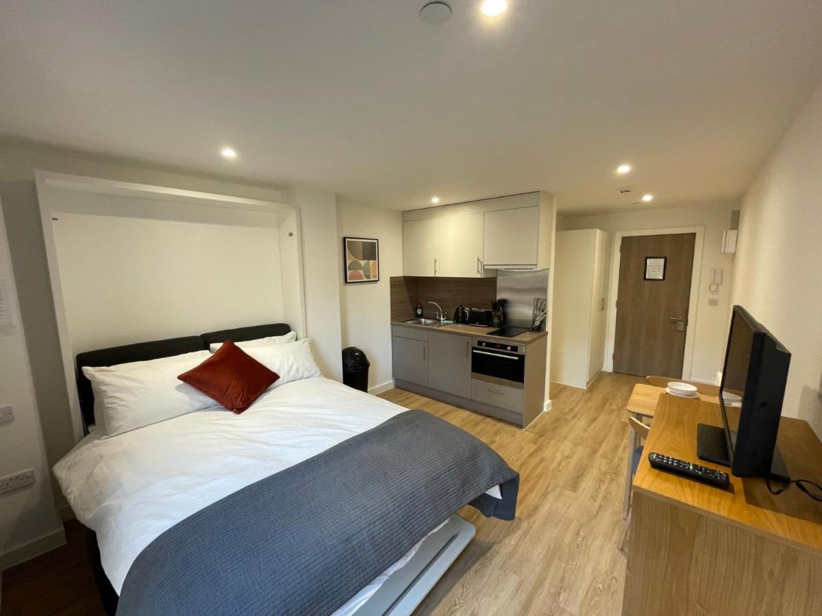 Chic Apartments And Studios At The Point In אברדין מראה חיצוני תמונה
