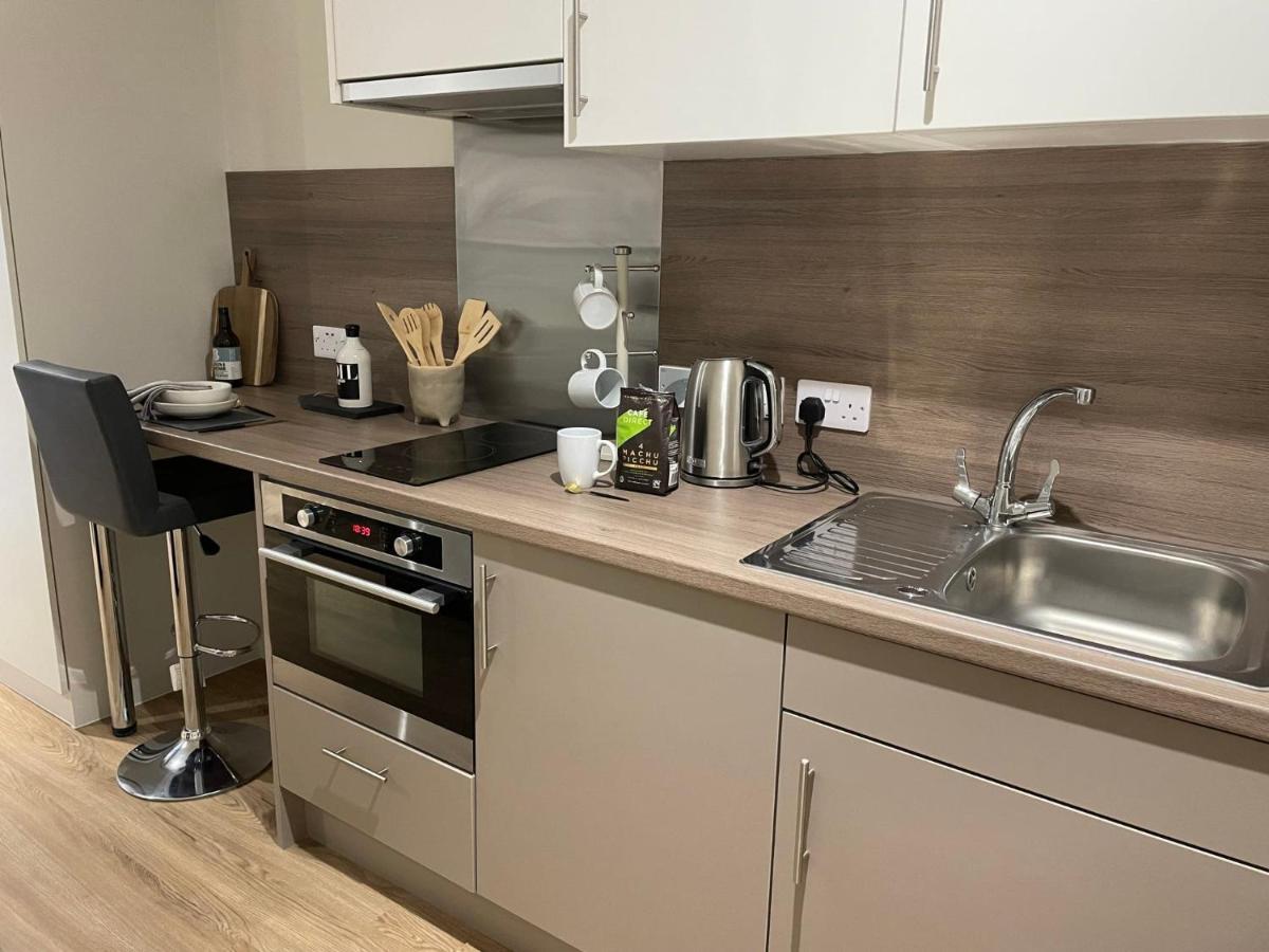 Chic Apartments And Studios At The Point In אברדין מראה חיצוני תמונה