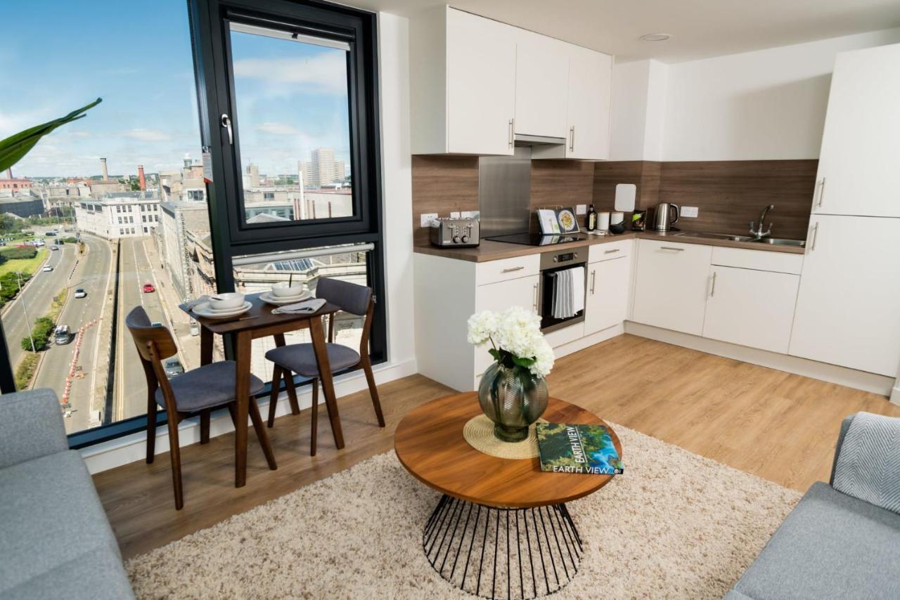 Chic Apartments And Studios At The Point In אברדין מראה חיצוני תמונה