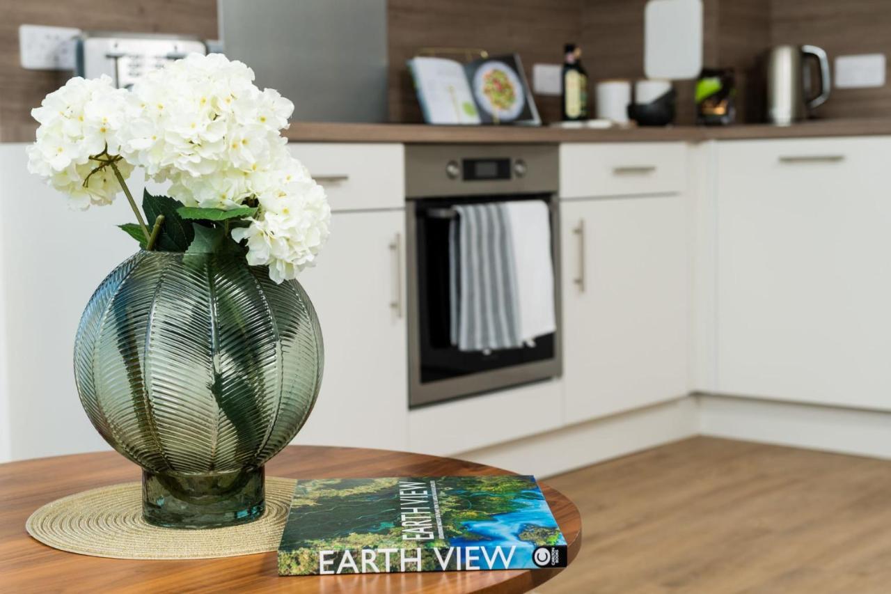Chic Apartments And Studios At The Point In אברדין מראה חיצוני תמונה
