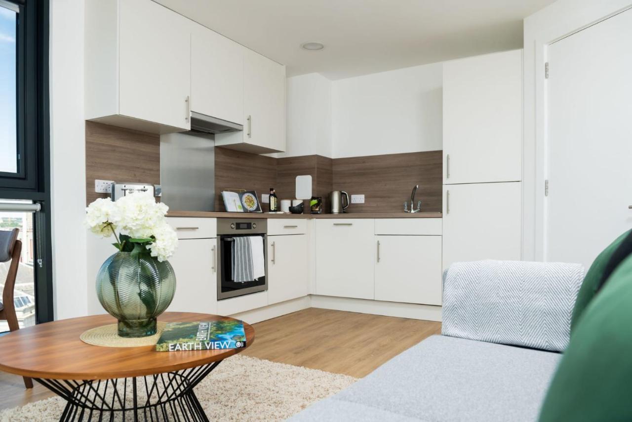 Chic Apartments And Studios At The Point In אברדין מראה חיצוני תמונה