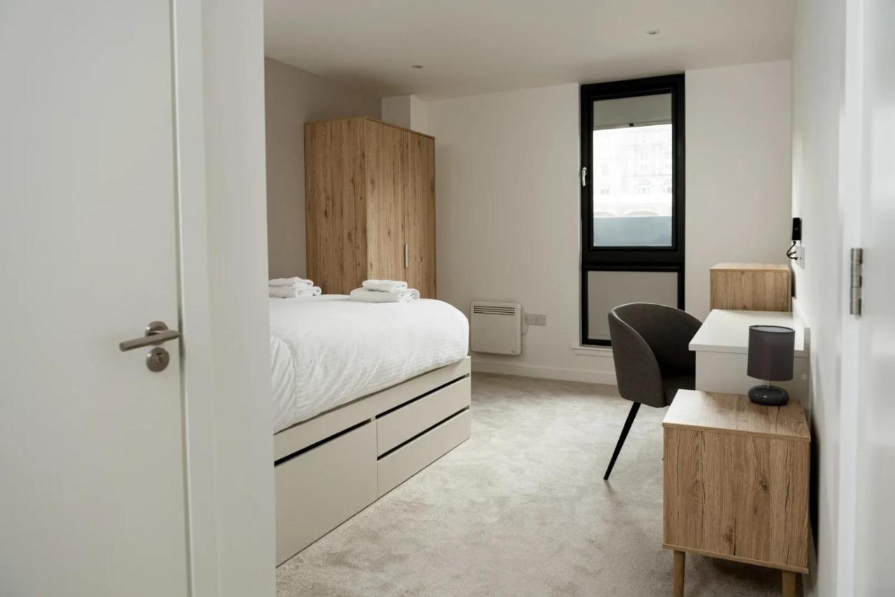 Chic Apartments And Studios At The Point In אברדין מראה חיצוני תמונה