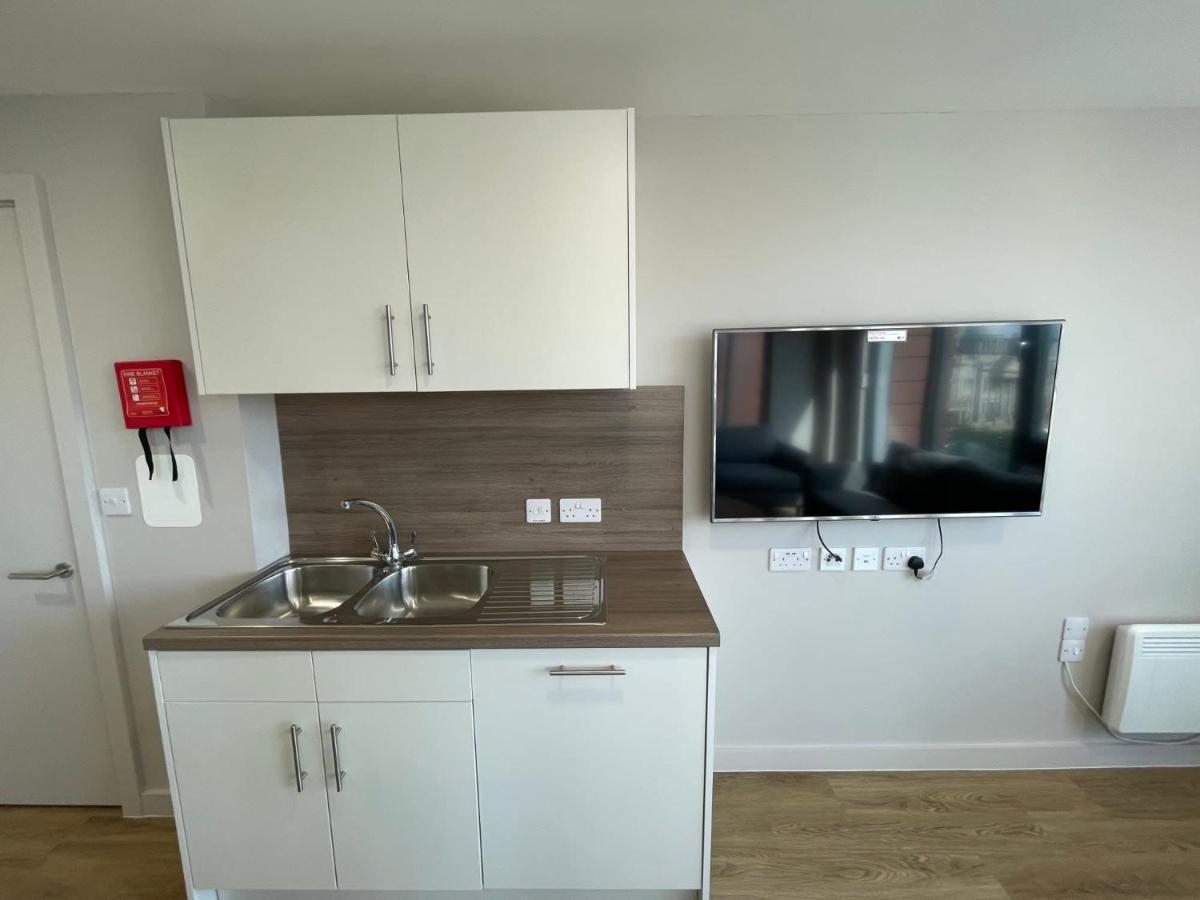 Chic Apartments And Studios At The Point In אברדין מראה חיצוני תמונה