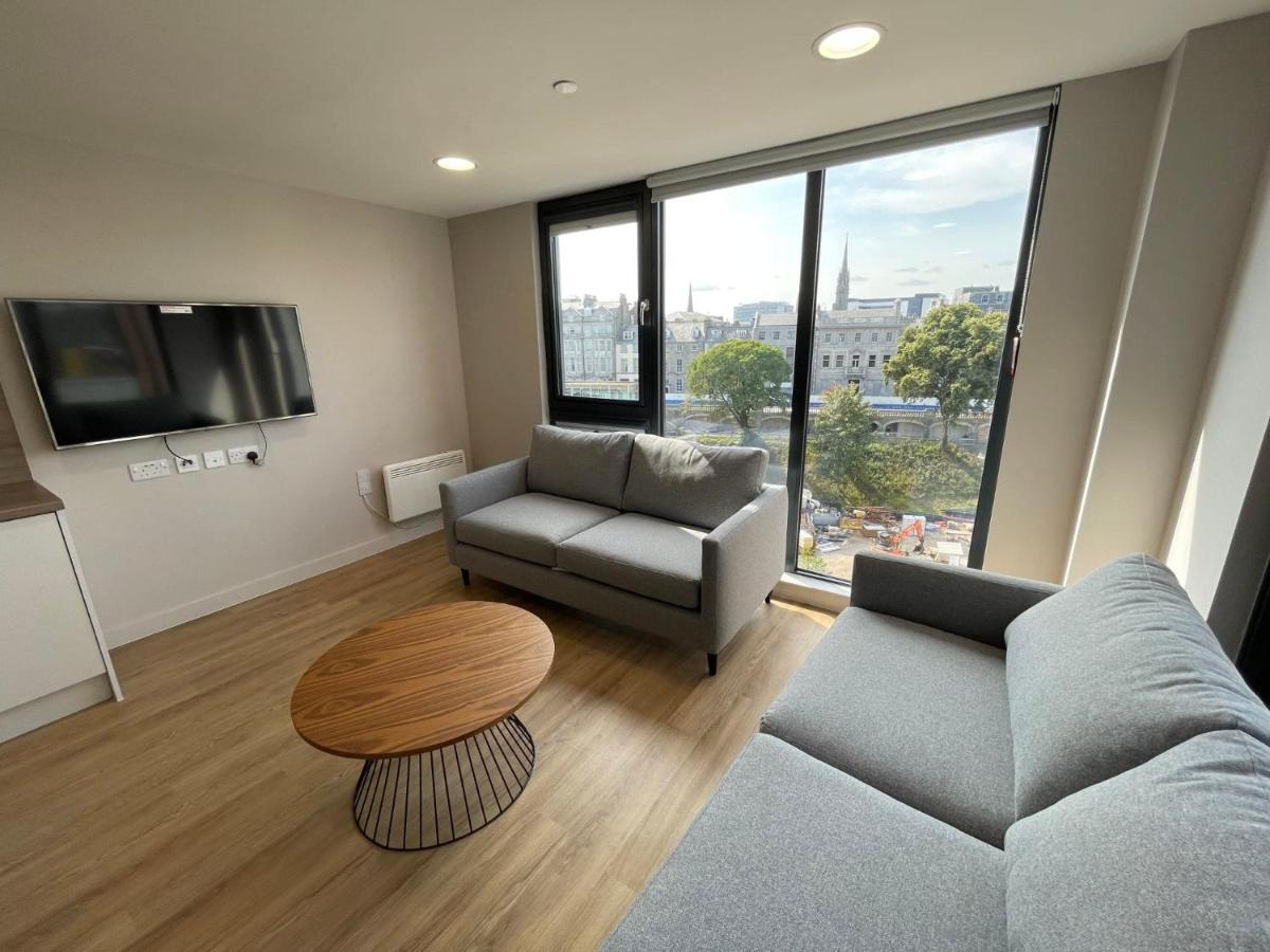 Chic Apartments And Studios At The Point In אברדין מראה חיצוני תמונה