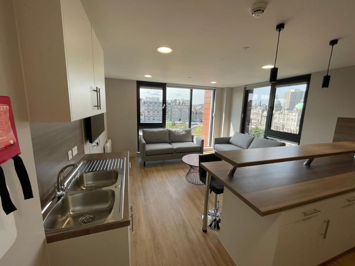 Chic Apartments And Studios At The Point In אברדין מראה חיצוני תמונה