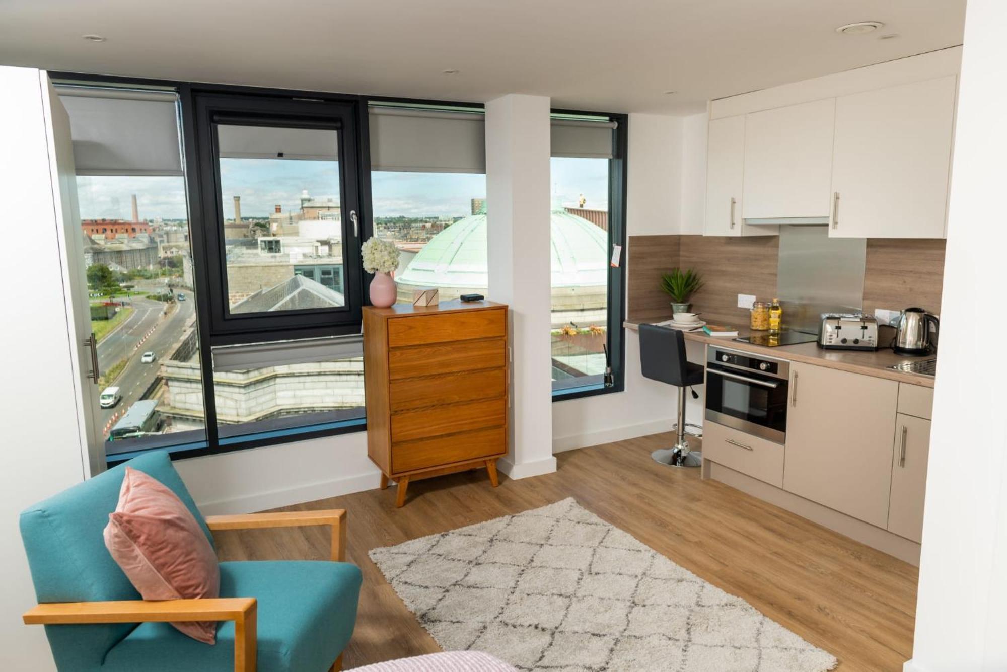 Chic Apartments And Studios At The Point In אברדין מראה חיצוני תמונה